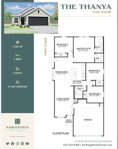 New construction Single-Family house 14242 Aston Pine Dr, Houston, TX 77032 - image