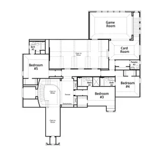 New construction Single-Family house 2320 Sorrelwood Ct, Celina, TX 75009 plan Fidenza - image 3