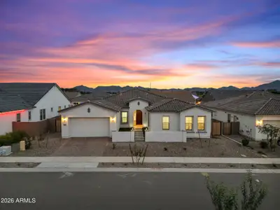New construction Single-Family house 18921 E Aubrey Glen Rd, Queen Creek, AZ 85142 - image