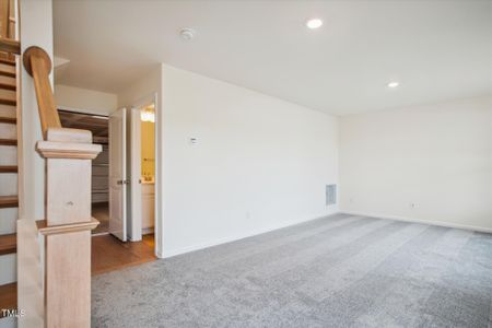 New construction Townhouse house 860 Parc Townes Dr, Unit 70, Wendell, NC 27591 Pamlico- photo 5 5