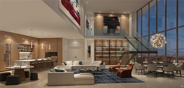 New construction Condo/Apt house 1444 Biscayne Blvd, Unit UPH03, Miami, FL 33132 - photo 0