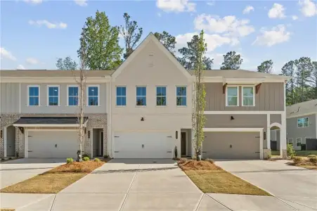 New construction Townhouse house 688 Sunstone Ln, Lawrenceville, GA 30043 - image