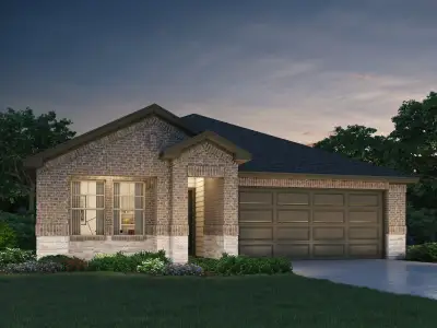 New construction Single-Family house 2415 Yuma Hills Cir, Crosby, TX 77532 plan The Allen (840) - image