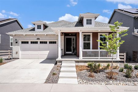 New construction Single-Family house 8055 Mount Kataka Street, Littleton, CO 80125 - photo 0