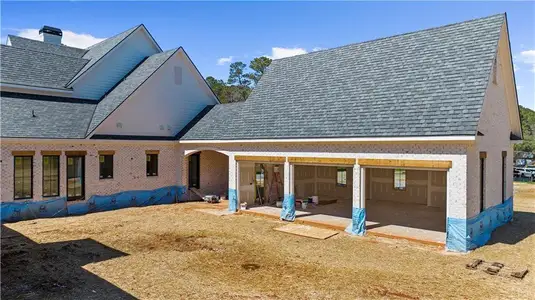 New construction Single-Family house 113 Hickory Flat Rd, Canton, GA 30115 - image