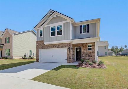 New construction Single-Family house 123 St Annes Pl, Covington, GA 30016 plan Millhaven - image