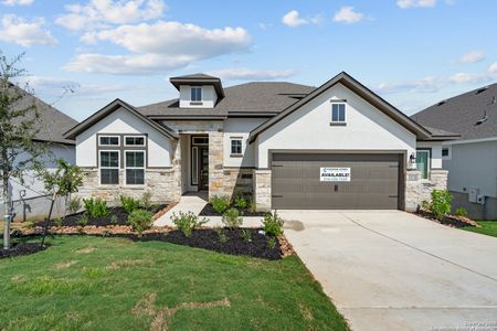 New construction Single-Family house 310 Vamanos, Boerne, TX 78006 Brody 60′- photo 0