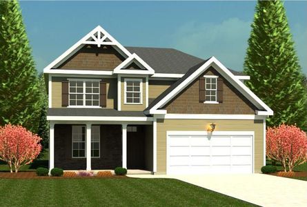 New construction Single-Family house 952 Lillian Park Dr, Grovetown, GA 30813 plan Essington II - image