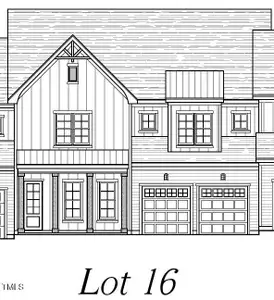 New construction Townhouse house 1019 Heatherbrook Pl, Durham, NC 27705 - image