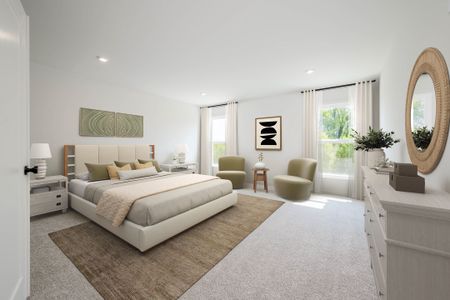 New construction Single-Family house 4320 Cumming Hwy, Canton, GA 30115 plan Rhodes - image 17