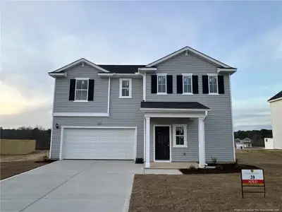 New construction Single-Family house 379 Dartmoor Ln, Raeford, NC 28376 plan Wayfare - image
