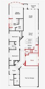 New construction Single-Family house 31920 Scarlet Tupelo Way, Spring, TX 77386 - image