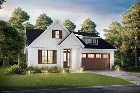 New construction Single-Family house 266 Old Yorkville Rd, Dallas, GA 30157 - image