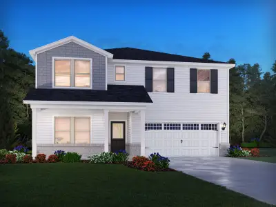New construction Single-Family house 740 Red River Dr, Garner, NC 27529 plan Taylorsville - image