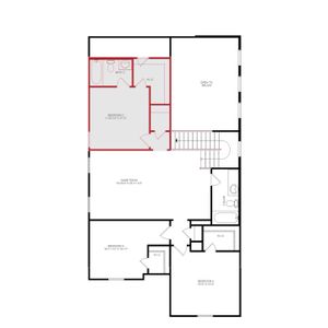 New construction Single-Family house 1421 Tipperary Dr, Celina, TX 75009 plan Davenport - image 6