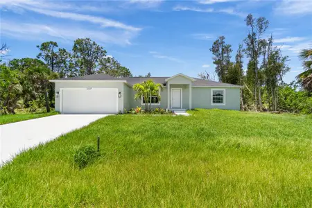 New construction Single-Family house 12107 Brookside Ave, Port Charlotte, FL 33981 - image