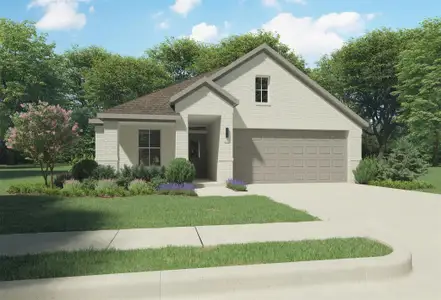 New construction Single-Family house 102 Mandeville Dr, Hutto, TX 78634 plan Quartz - image