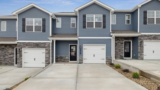New construction Townhouse house 3481 Tyee Crossing Wy, Kodak, TN 37764 plan Altamont Townhome - image