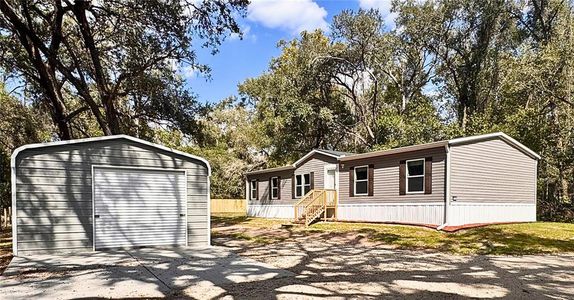 New construction Manufactured Home house 15561 Wilson Blvd, Brooksville, FL 34604 - image