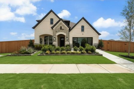 New construction Single-Family house 7616 Sunset Valley Ln, Krugerville, TX 76227 plan Concept 2492 - image