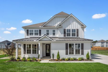 New construction Single-Family house 7496 Atwater Circle Fairview, Fairview, TN 37062 plan Holland - image