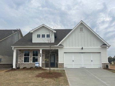 New construction Single-Family house 701 Vireo Walk, Loganville, GA 30052 - photo 0