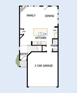 Flor Plan - 1st Floor