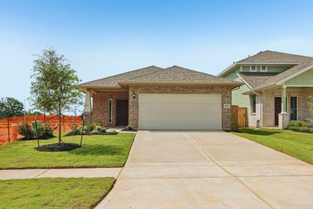 New construction Single-Family house 31107 Cass River Ln, Waller, TX 77484 plan Mustang Meadows 1450 - image