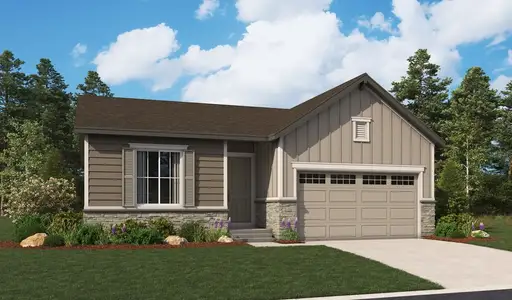 New construction Single-Family house 410 Maple St, Keenesburg, CO 80643 plan Noble - image
