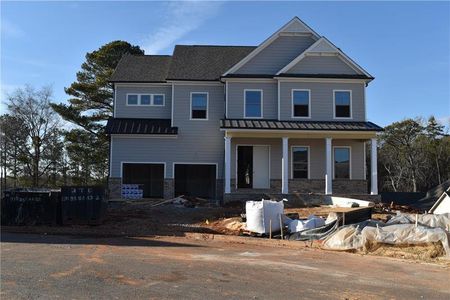 New construction Single-Family house 5424 Gallagher Ct, Powder Springs, GA 30127 null- photo 0