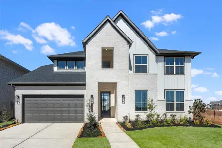 New construction Single-Family house 4918 Pegasus Wy, Richmond, TX 77469 plan The Collins - image
