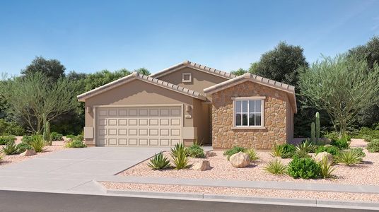 New construction Single-Family house 11770 W Claudina St, Marana, AZ 85653 plan Bella - image