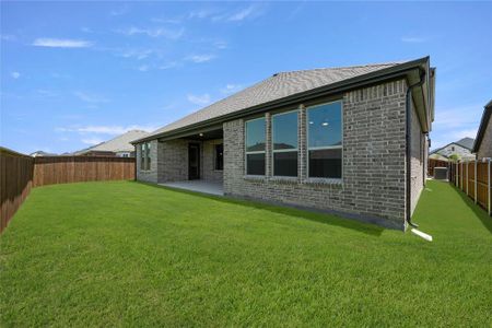 New construction Single-Family house 2433 Hitchford St, Midlothian, TX 76065 plan Owen - image