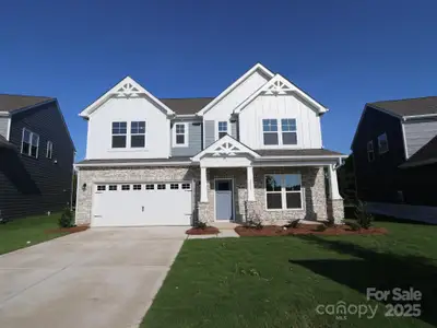 New construction Single-Family house 1215 Fremont Dr, Wingate, NC 28174 plan Savoy II - image