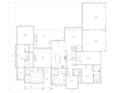 First floor-plan.