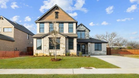 New construction Single-Family house 1620 Keneipp Rd, Carrollton, TX 75006 Austen- photo 0