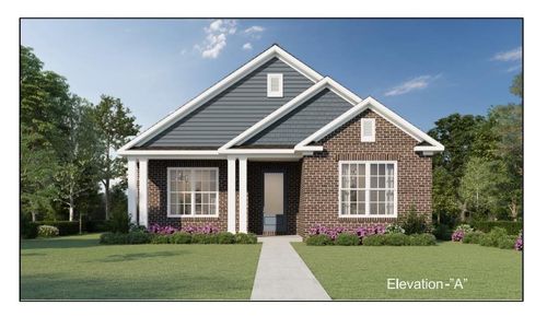 New construction Single-Family house 3126 Middlebury, Bartlett, TN 38135 plan Ellington - image
