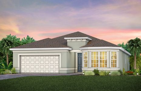 New construction Single-Family house 1411 Sunset Crest Wy, Minneola, FL 34715 null- photo 0