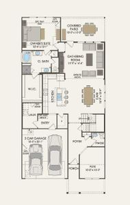 Pulte Homes, Riverdale floor plan