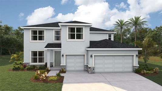 New construction Single-Family house 10413 Woodland Garden Wy, Parrish, FL 34219 plan Jordyn II - image