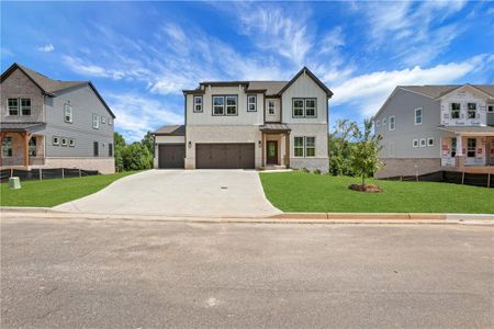 New construction Single-Family house 4755 Montane St, Cumming, GA 30028 plan Riverside - image