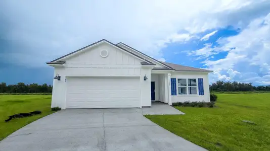 New construction Single-Family house 192 Needle Thrush Cir, Crawfordville, FL 32327 plan The Walker - image