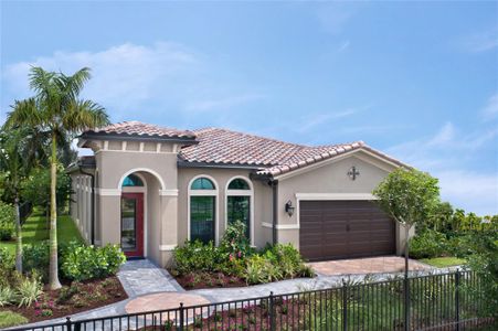 New construction Single-Family house 8088 Liberty Way, Parkland, FL 33067 Antigua Grande- photo 0