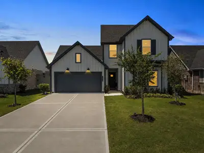 New construction Single-Family house 3109 Magnolia Pass Ln, League City, TX 77573 plan Midland - image