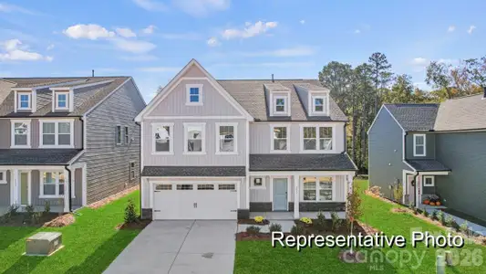 New construction Single-Family house 1846 Hunter Oaks Ln, Unit 66p, Lincolnton, NC 28092 - image