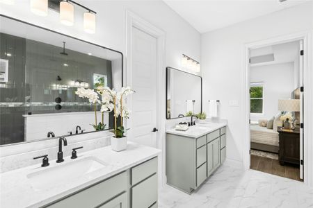 New construction Single-Family house 185 Pecos St, Cedar Creek, TX 78612 plan Turnberry - image 18