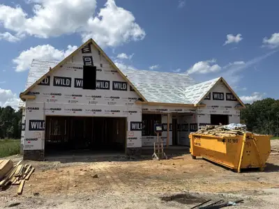 New construction Single-Family house 288 Danube Dr, Zebulon, NC 27597 - image