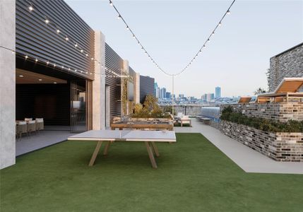 New construction Condo house 2520 Houston Ave, Unit 804, Houston, TX 77009 - image 7