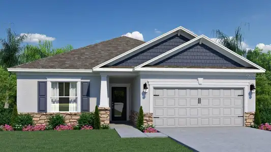 New construction Single-Family house 2514 Mariah Pl, Lake Alfred, FL 33850 plan Jupiter - image