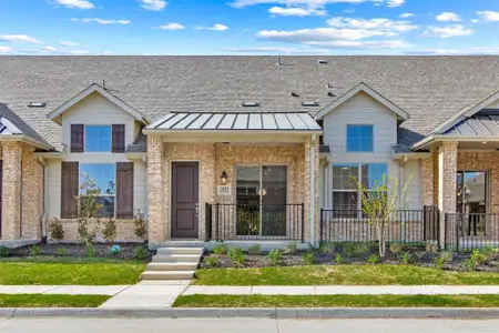 New construction Townhouse house 2823 Concord Dr, Wylie, TX 75098 null- photo 0